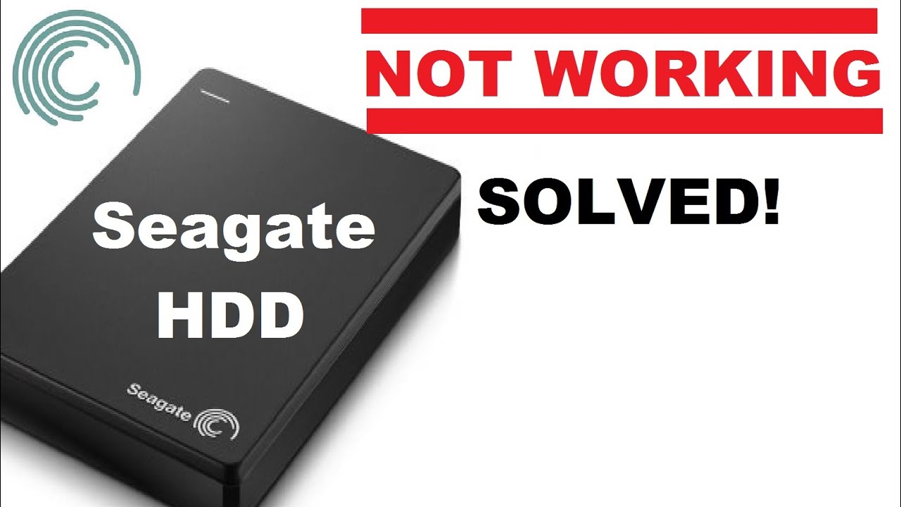 seagate expansion drivers windows 10